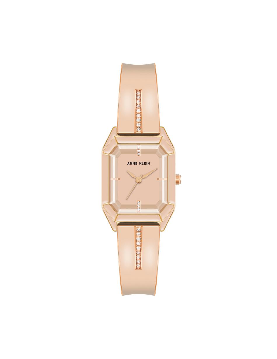 Les métaux Anne Klein élégant Bangle Bracelet Watch   | LJG-4893205